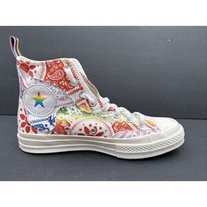 Converse Chuck 70 All Star Pride Men's 6.5 Womens 8.5 High Top Tennis Shoes MINT